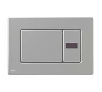Alca - Control electrónico de descarga, antivandálico, funciona con pilas, acero inoxidable M279SB