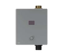 Alca - Control electrónico de descarga, con accionamiento manual, funciona con pilas, acero inoxidable ASP3-KBT