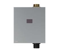 Alca - Control electrónico de descarga, funciona con pilas, acero inoxidable ASP3-KB