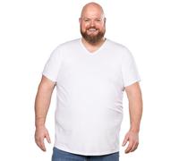 Alca Fashion Camiseta 4XL clásica Cuello en V para Hombre, T-Shirt Tallas Extra Grande XL-B - 8XL-B | Alca Classic Tshirt V-Neck tee V-Neck