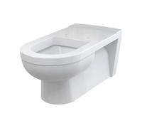 Alca - Inodoro colgante para personas con movilidad reducida, blanco WC Alca MEDIC