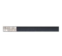 Alca - Rejilla de acero inoxidable FLOOR 105 cm, para insertar baldosas FLOOR-1050