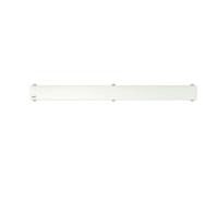 Alca - Rejilla para canaleta de ducha lineal 105 cm, cristal/blanco GL1200-1050