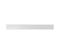 Alca - Rejilla para canaleta de ducha lineal 55 cm, acero inoxidable pulido DESIGN-550LN