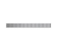 Alca - Rejilla para canaleta de ducha lineal 55 cm, acero inoxidable pulido LINE-550L