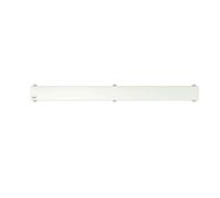 Alca - Rejilla para canaleta de ducha lineal 85 cm, cristal/blanco GL1200-850