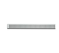 Alca - Rejilla para canaleta de ducha lineal 95 cm, acero inoxidable mate PURE-950M