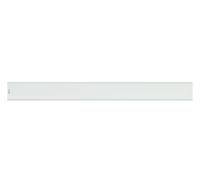 Alca - Rejilla para cubeta de suelo lineal 55 cm, cristal/blanco GL1200-550