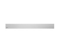 Alca - Rejilla para plato de ducha lineal 85 cm, acero inoxidable mate POSH-850MN