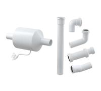 Alca - Ventilador para sistemas de preinstalación con salida de aire P128