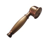 Alcachofa De Ducha Antique Vintage Bathroom Shower Head Ceramic Brass Wall Mounted Gold Bath Faucet Sprayer Hardware Accessory Hand Showerhead(Antique)
