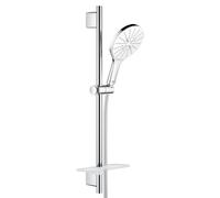 Alcachofa de ducha + flexo + barra grohe vitalio cromo con 3 funciones