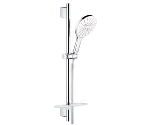 Alcachofa de ducha + flexo + barra grohe vitalio cromo con 3 funciones