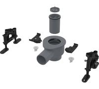 Alcadrain APZ-S12 - Sifón DN 50 con juego de patas ajustables
