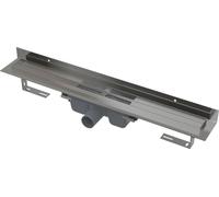 Alcadrain APZ16, desagüe de ducha de pared con borde para rejilla completa de 300 mm