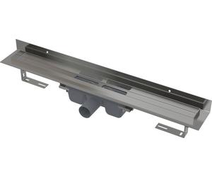 Alcadrain APZ16, desagüe de ducha de pared con borde para rejilla completa de 300 mm