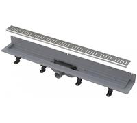 Alcadrain APZ30: Canal de ducha para pared con borde