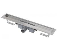 Alcadrain APZ6-950: Canal de ducha profesional con borde para rejilla completa, de 950 mm