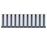 Alcadrain Duschrost LINE für Duschrinnen, Edelstahl-Matt 1050 mm