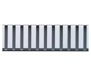 Alcadrain Duschrost LINE für Duschrinnen, Edelstahl-Matt 1050 mm