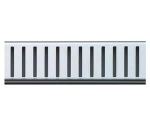 Alcadrain Duschrost PURE für Duschrinnen, Edelstahl-Matt 950 mm