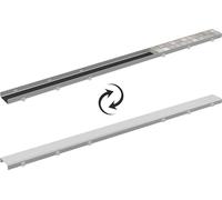 Alcadrain SWITCH-1150: Rejilla anticorrosión de doble cara para instalación en desagües, 1150 mm