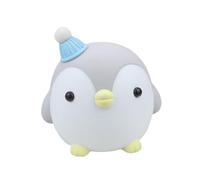 Alcancía Forma de Pingüino para Niños, Adorno Hogar Vinilo | Ahorro de Escritorio, Diseño Adorable y Creativo, Caja para Monedas, Estilo Festivo, Obsequio Infantil