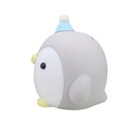 Alcancía Forma de Pingüino para Niños, Decoración Adorable | Vinilo, Estilo Creativo y Festivo, Adecuado para Habitación Infantil y Hábito de Ahorro, Obsequio de Cumpleaños