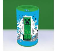Alcancía/Hucha de Metal Minecraft - Creeper [Tin Money Box]
