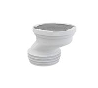 Alcaplast A991-40 - Manguito de conexión para inodoro (40 mm), color blanco