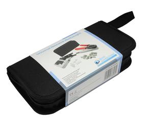 Alcasa gc-n0036 comprobador de cables de red gris