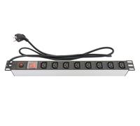 Alcasa gc-n0074 unidad de distribución de energía (pdu) 8 salidas ac
