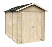 Alce Fiamma 178x273 - Caseta de jardín de madera - 178x273x226 cm