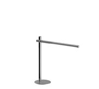 ALCO-Albert 903-28 - Lámpara de escritorio LED regulable, plateada, 8,5 vatios, 3 niveles de luminosidad, lámpara de mesa moderna para la oficina y el teletrabajo
