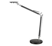 ALCO-Albert 9215 - Lámpara de mesa LED, aprox. 37 cm, negra