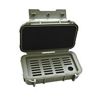 ALCXAZS Caja de Herramientas de Seguridad Resistente a la presión, sellada, Impermeable y hermética. Construcción Robusta con fácil Carga. Estuche rígido para Herramientas Resistente al Agua.