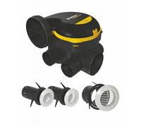 ALDES Kit VMC simple flux autoréglable EasyHome Auto - VMC et ventilation