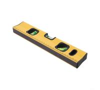 Aleación de aluminio de alta precisión para nivel de espíritu, pequeña herramienta de nivel magnético grueso, instrumento de medición multifuncional para el hogar (400 mm)