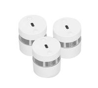 Alecto Pack de 3 Alarmas de Humo Mini SD1020 con Batería de 10 Años