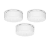 Alecto Pack de 3 Detectores de Humo SA61 Conectables Inalámbricos