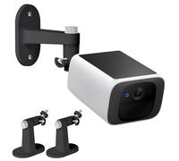 ALERTCAM Paquete de 2 soportes de pared compatibles con eufyCam 2C/2C Pro, 2/2 Pro, 3C/S300, 3/S330, también para SoloCam S220/C210, soportes de montaje de cámara ajustables para cámara Eufy