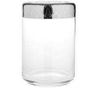 Alessi Caja con tapa hermética Vestido Kitchen 100 cl Transparente