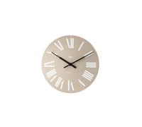Alessi Reloj de pared Firenze Ø36 cm gris