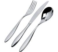 Alessi 5 Piezas Mami Juego de Cubiertos, Plateado