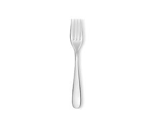 ALESSI 5180/5 Nuovo Milano - Tenedor de Postre (6 Unidades)