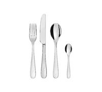 Alessi Cubertería Nuovo Milano 5180S24 – Acero pulido – 24 piezas