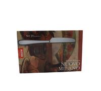 Alessi 5180s24m nuovo milano juego de cubiertos monobloque 18/10 de ac