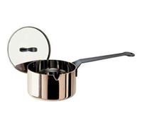 Alessi 90105/10 / C La Cintura di Orione, Cazuela con Tapa Edestahl 18/10 y Cobre, de diámetro 10 cm