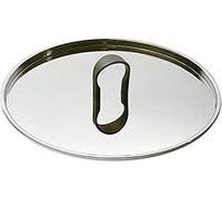 Alessi 90200/16 L la cintura di Orione tapa en 18/10 acero inoxidable, pulido efecto espejo. Ã ˜ 16 cm, acero inoxidable, Plateado, 24 cm Diameter
