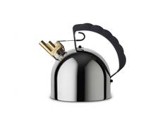 Alessi 9091 FM Hervidor de Agua con Silbato Melódico y Acero Inoxidable 18/10